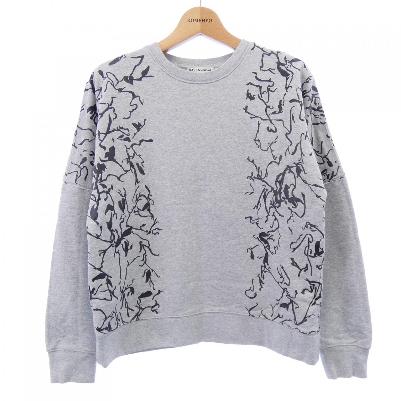 バレンシアガ BALENCIAGA 342700 TIK37 スウェット