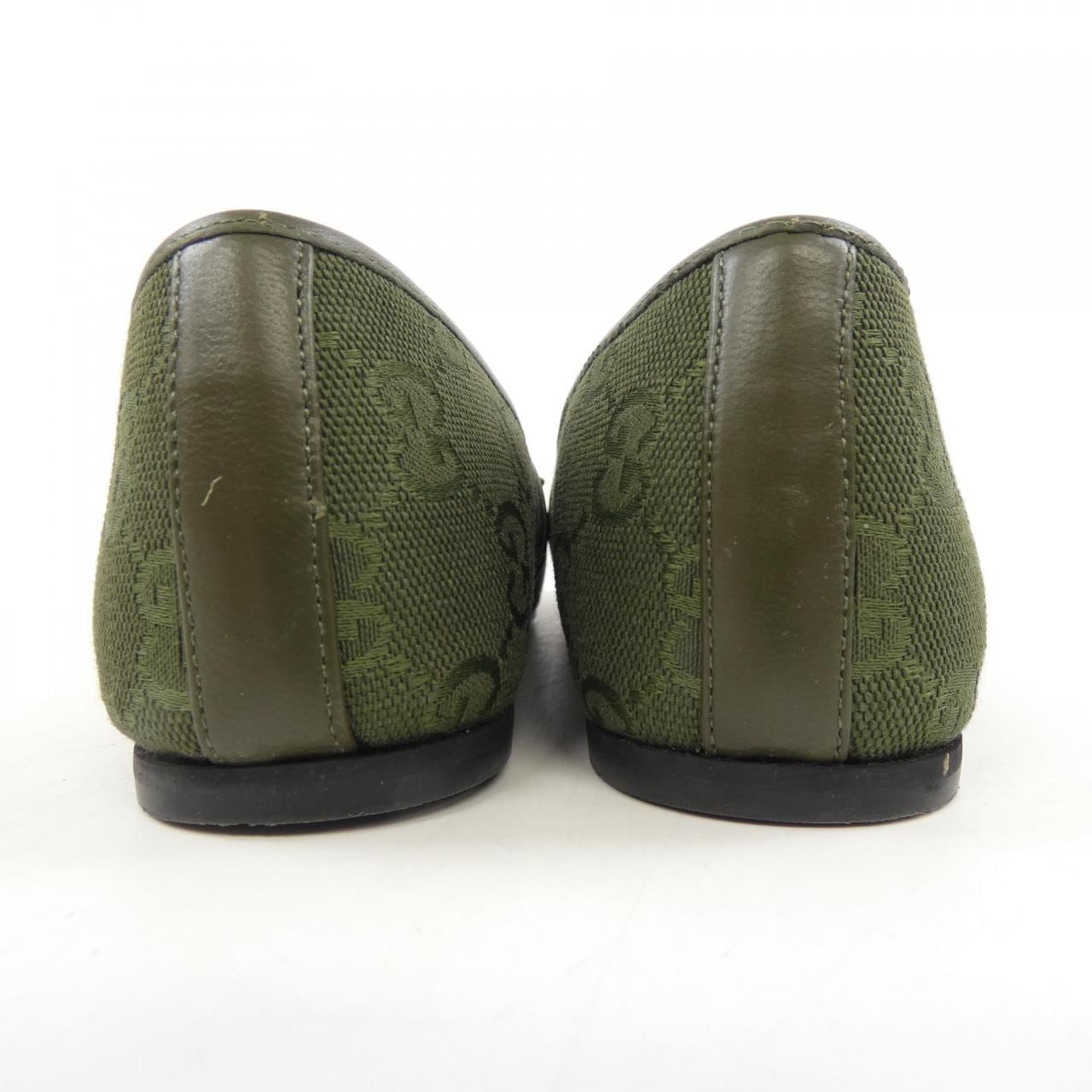 グッチ GUCCI 814321 フラットシューズ