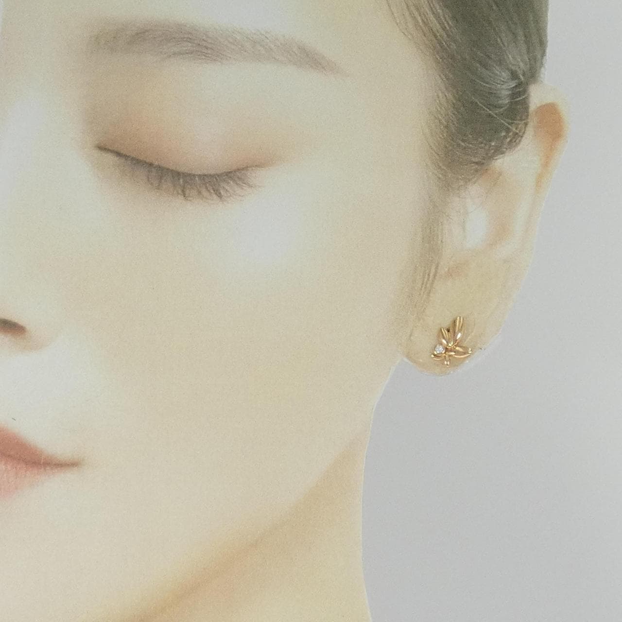 ティファニー オリーブリーフ ピアス