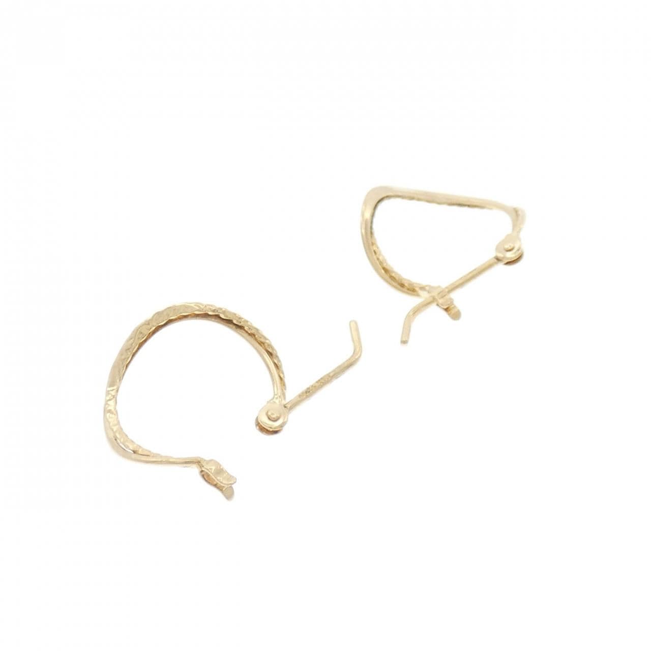 アガット K18YG ピアス