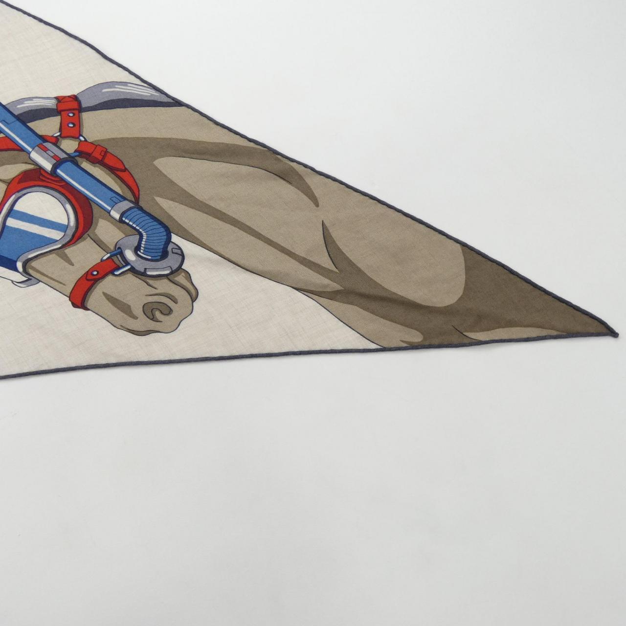 エルメス HERMES BAIN DE MINUIT H434086T ロザンジュ ショール