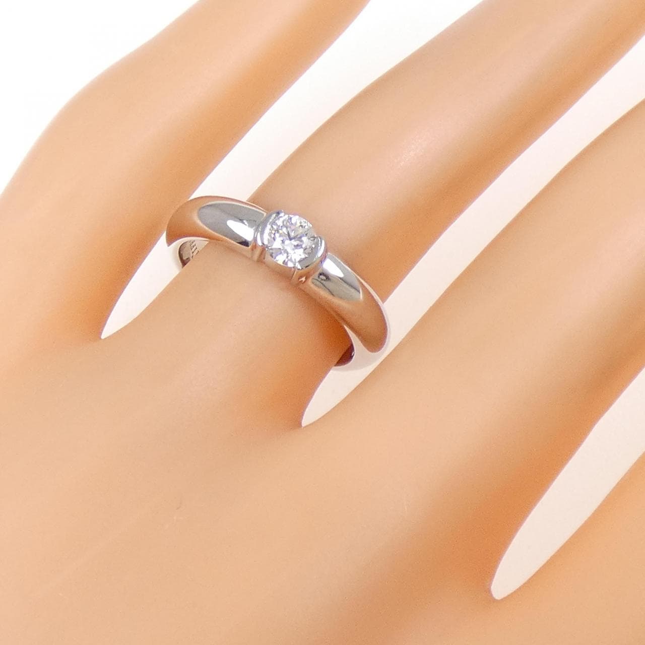 ティファニー ドッツ リング 0.25CT