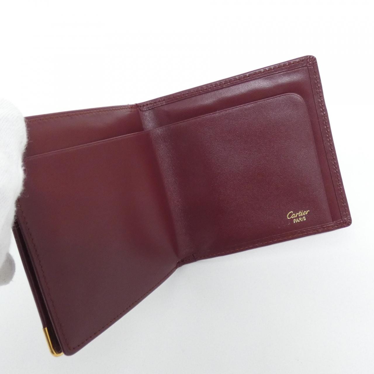 【ヴィンテージ】カルティエ MUST DE CARTIER 財布