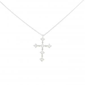 ヴァンドーム ダイヤモンド ネックレス 0.37CT