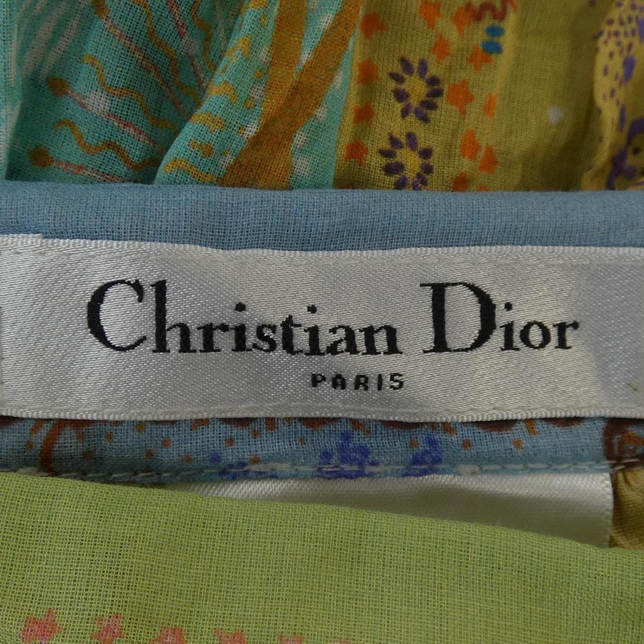 クリスチャンディオール CHRISTIAN DIOR 111J62A3780 スカート