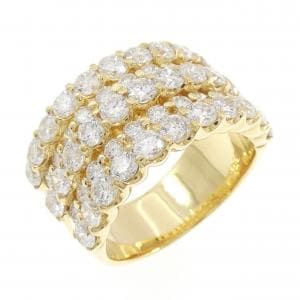 K18YG ダイヤモンド リング 3.00CT