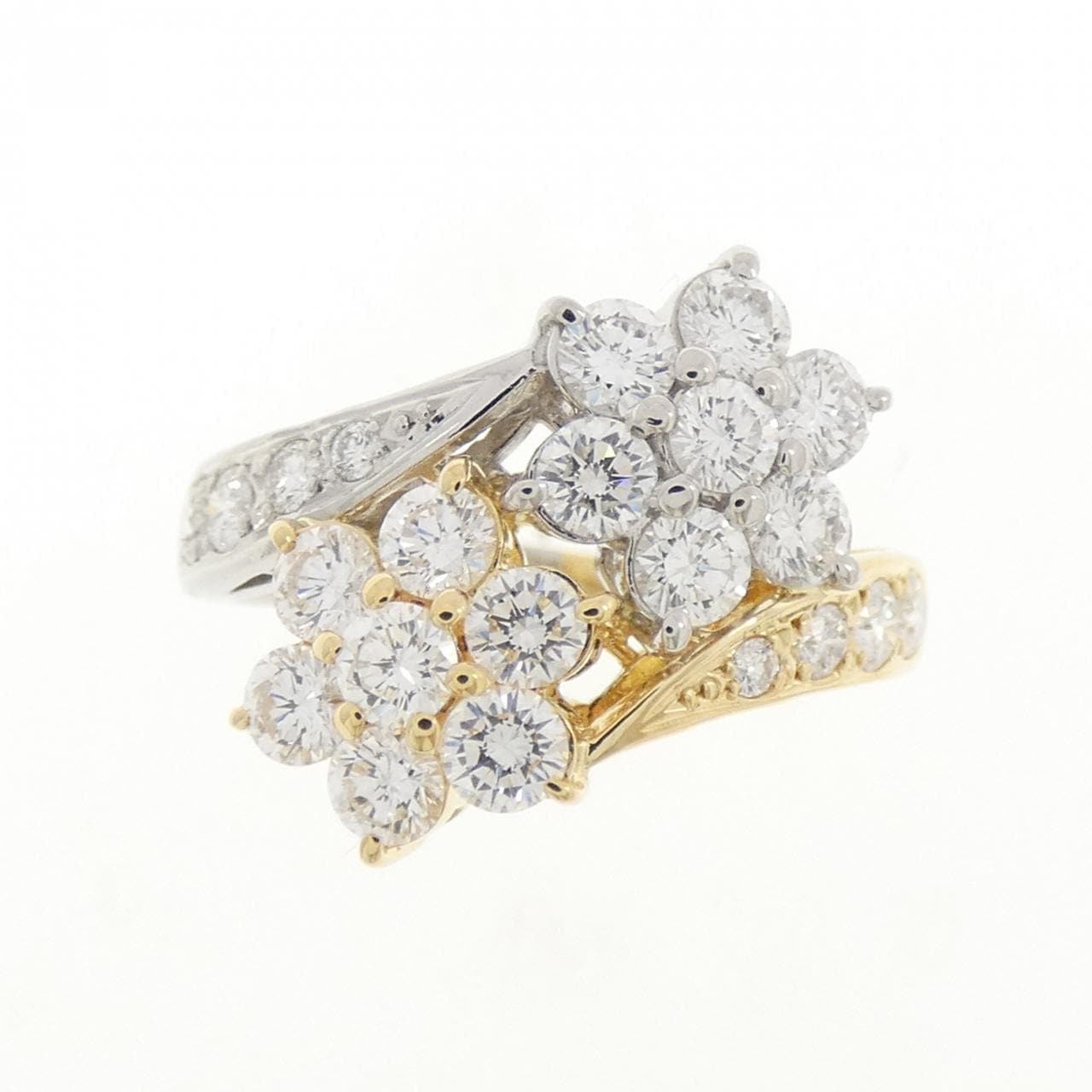 ミキモト ダイヤモンド リング 1.08CT