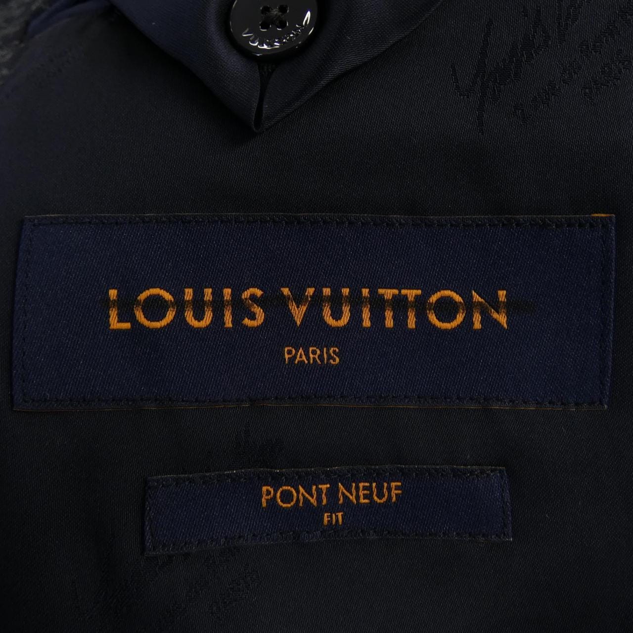 ルイヴィトン LOUIS VUITTON シングルブレステッドポンヌフカットアウェイジャケット HPFJ6ER58 ジャケット
