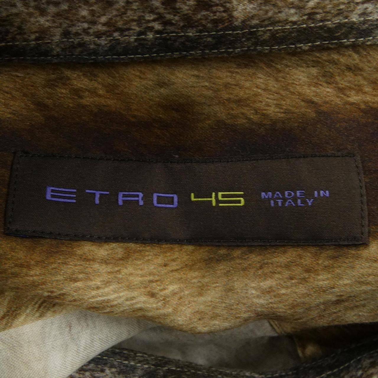エトロ ETRO 132-14710-5528 シャツ