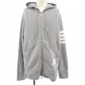 トムブラウン THOM BROWNE クラシックループ 4BAR フルジップアップフーディー MJT022H パーカー
