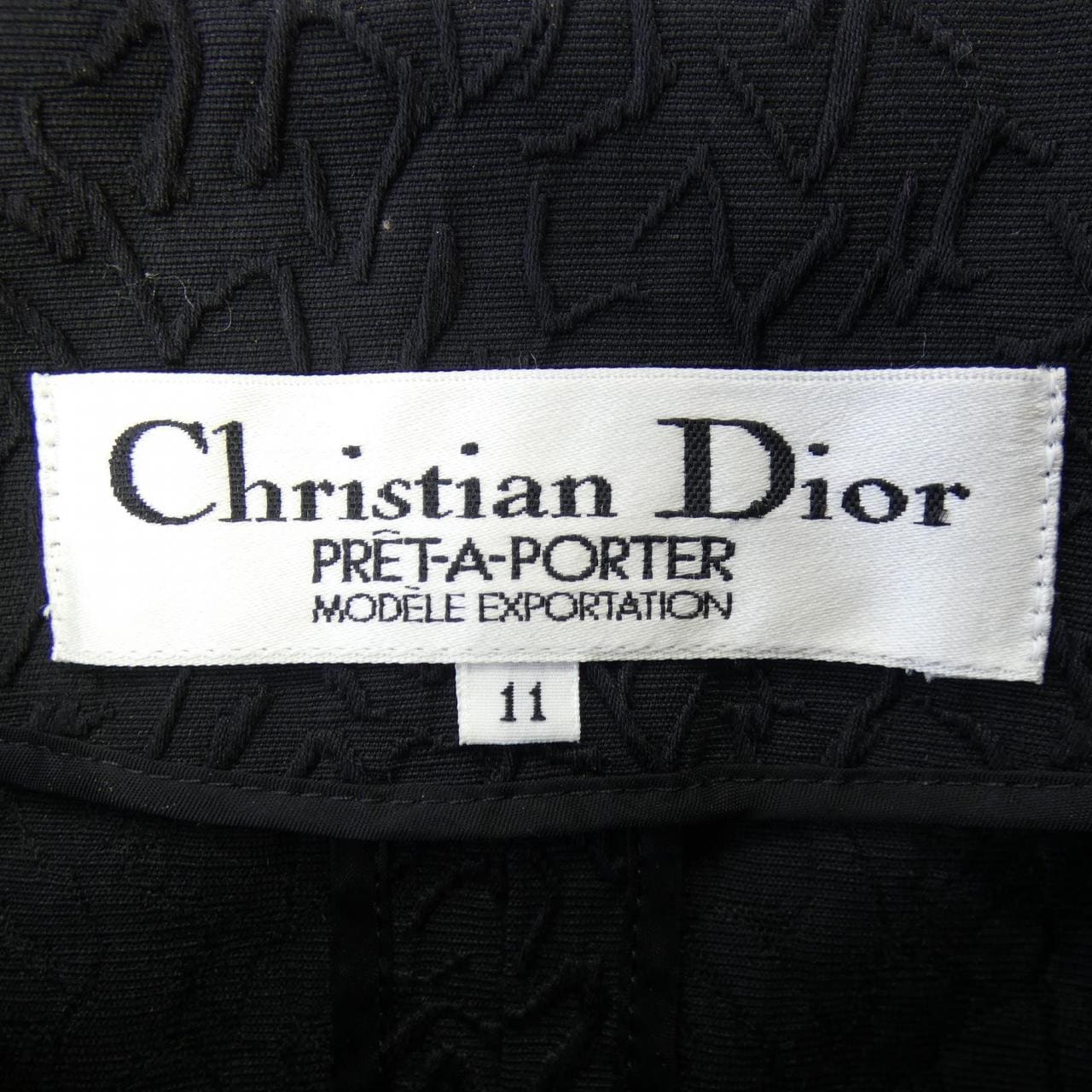 【ヴィンテージ】クリスチャンディオール CHRISTIAN DIOR ジャケット