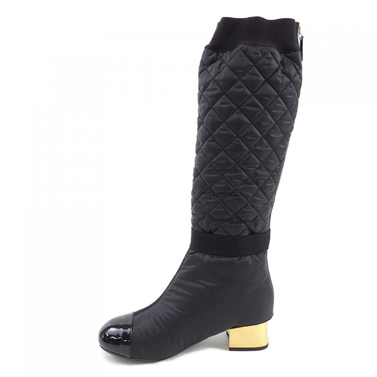 シャネル CHANEL ブーツ
