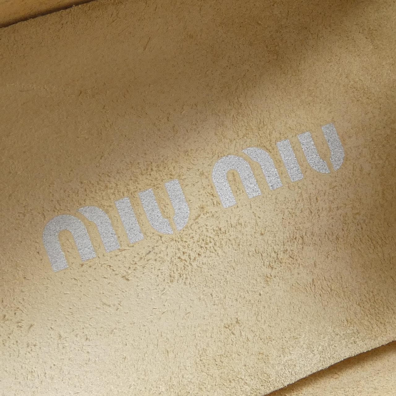 ミュウミュウ MIU MIU シューズ