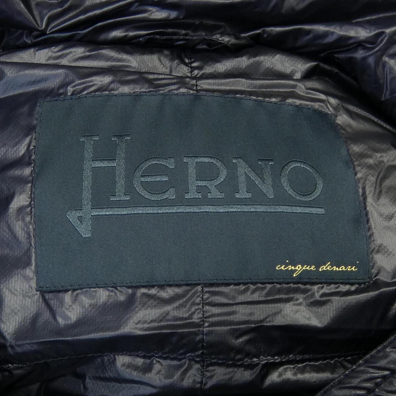 ヘルノ Herno PI0423U ダウンジャケット