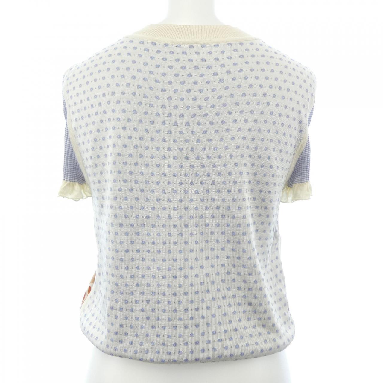 エルメス HERMES GUEPARDS ET PALMETTES 5E2821DS ツイルレーヌ ニット