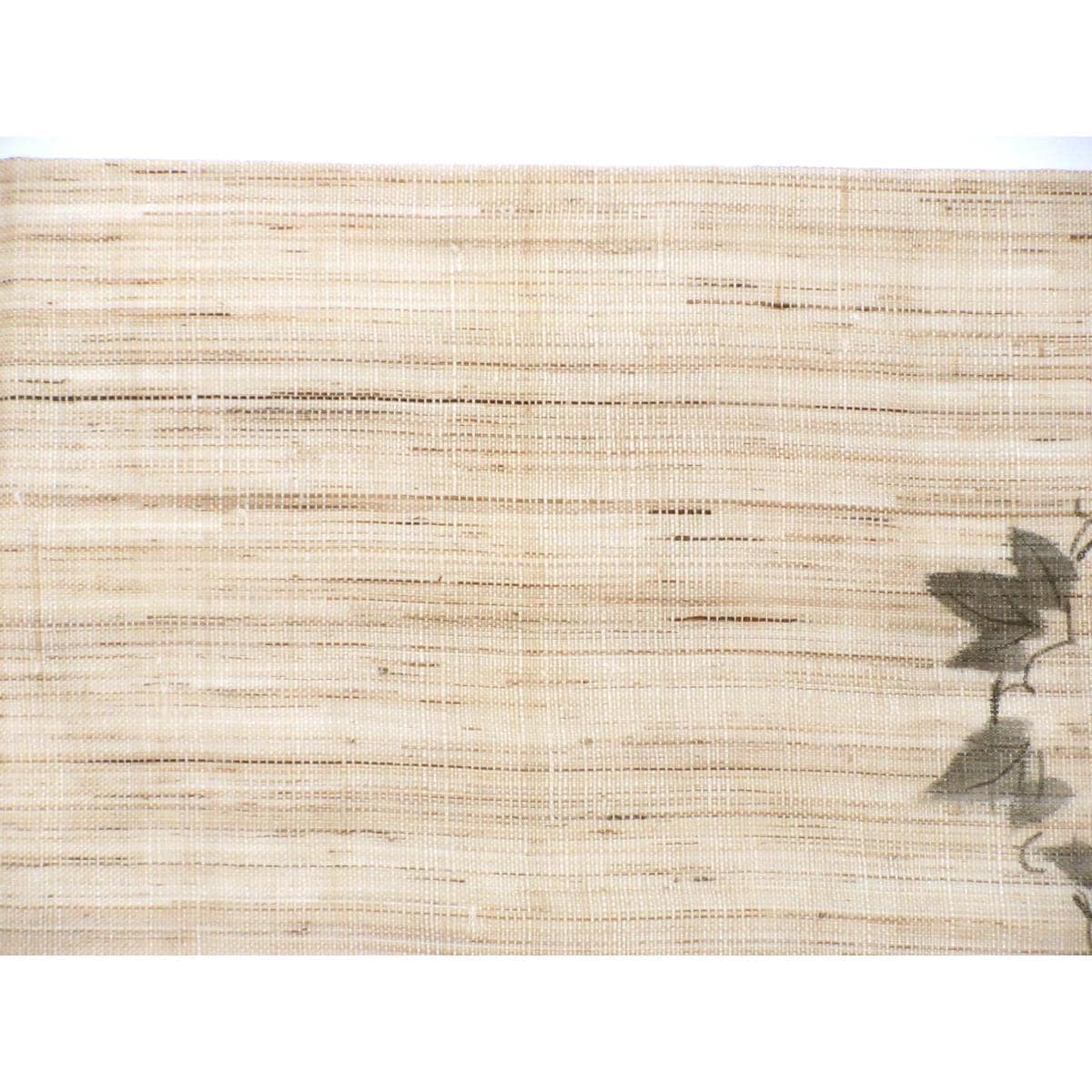 夏名古屋帯　友禅加工