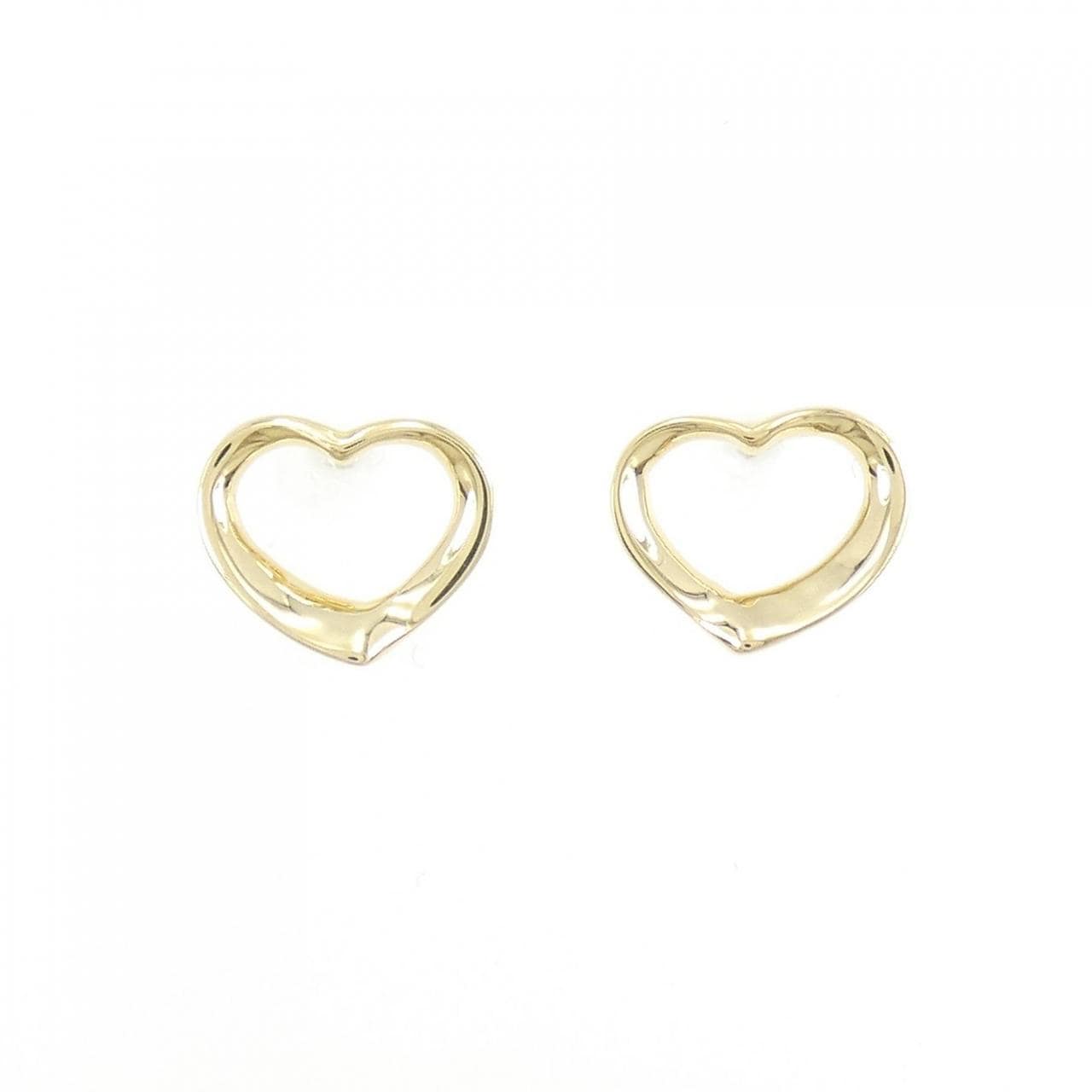 TIFFANY open heart mini earrings