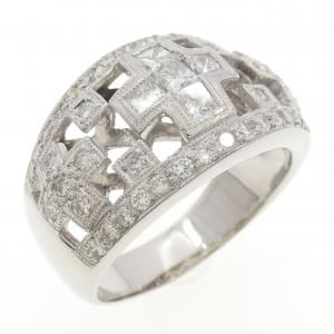 PT900 ダイヤモンド リング 1.20CT