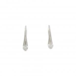 PT ダイヤモンド ピアス 0.20CT