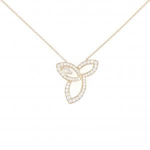 HARRY WINSTON Lily cluster项链