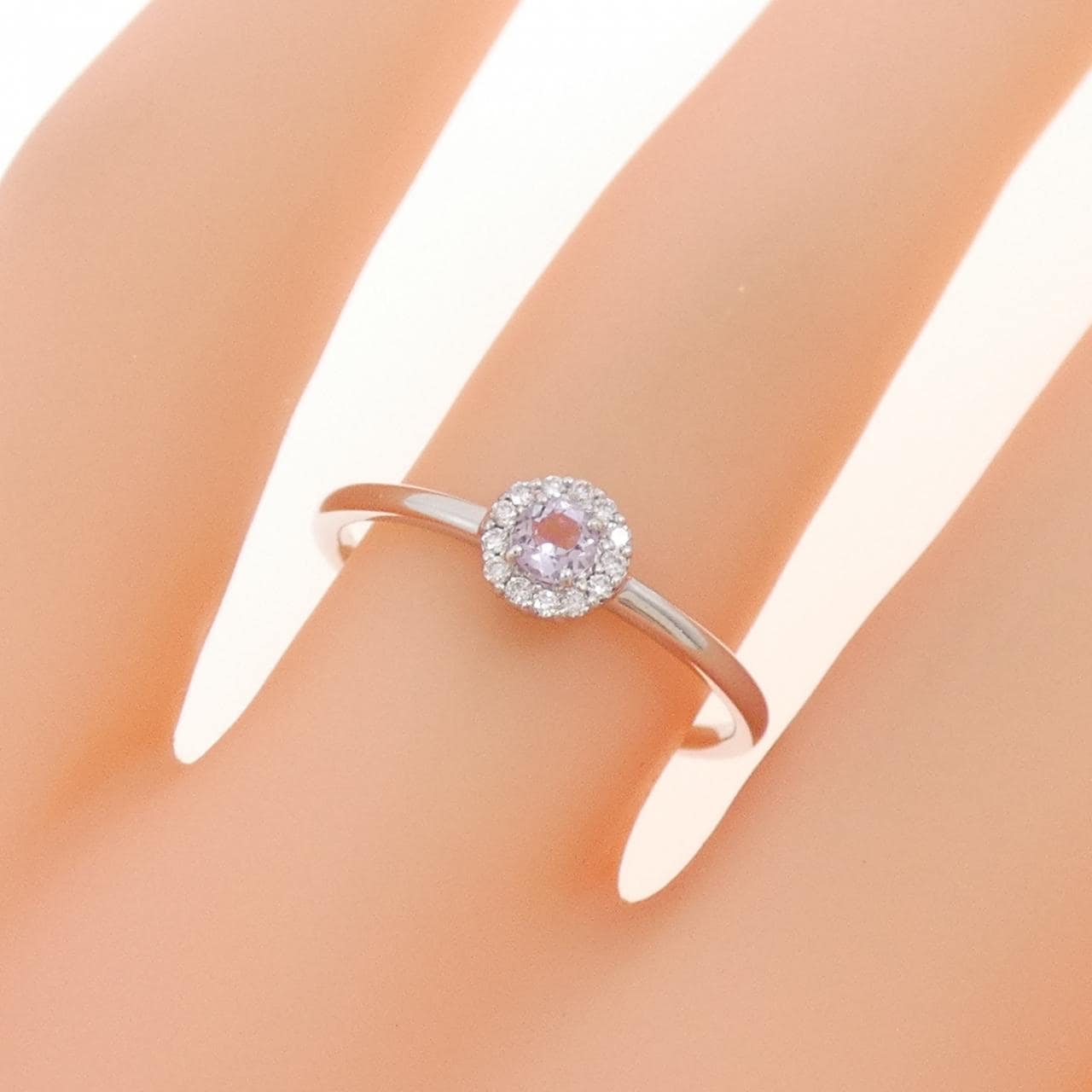 Orefice Amethyst Ring