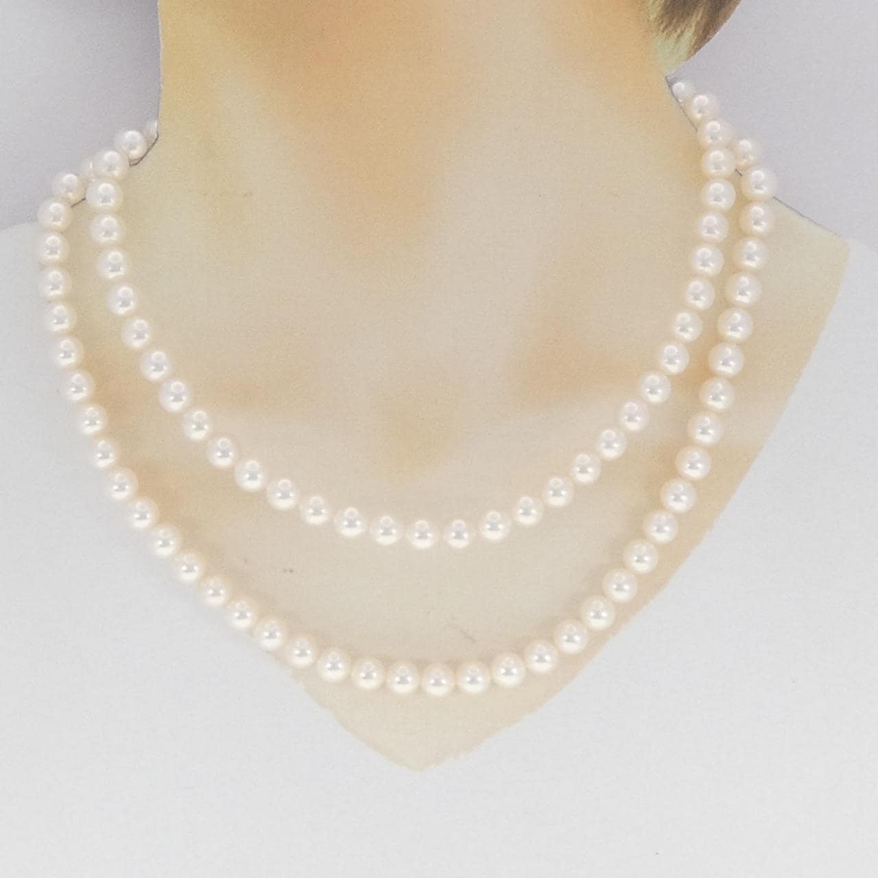 ミキモト インフィニティ オペラ ネックレス 7-7.5mm