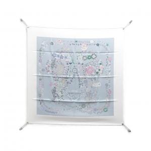 エルメス BRIDES DE GALA EN FLEURS カレ 004192S スカーフ