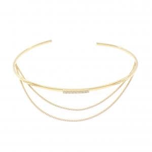 アーカー シャンデリアチェーン バングル 0.04CT