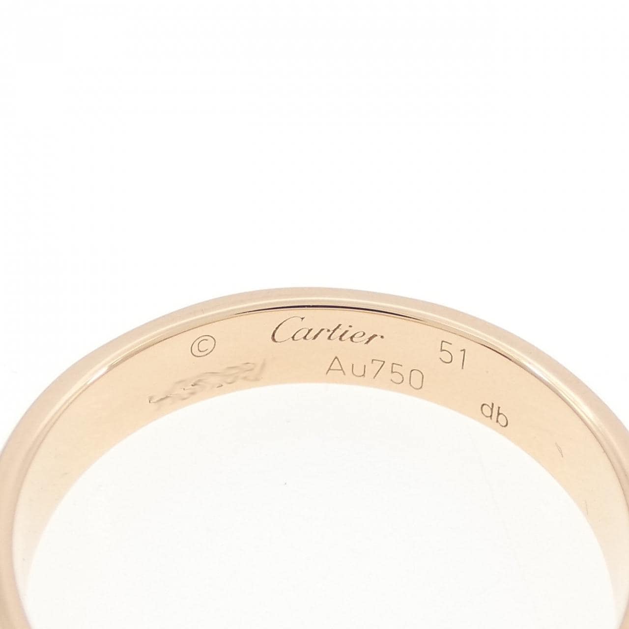 カルティエ ミニラブ リング