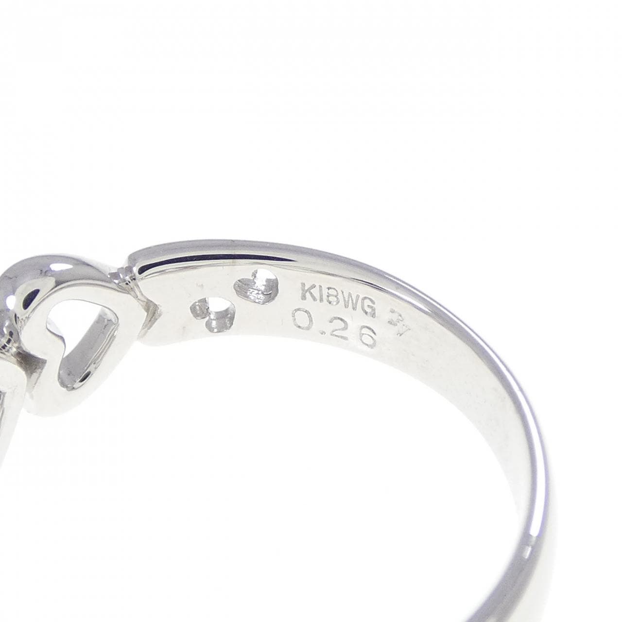 ポンテヴェキオ ダイヤモンド リング 0.26CT