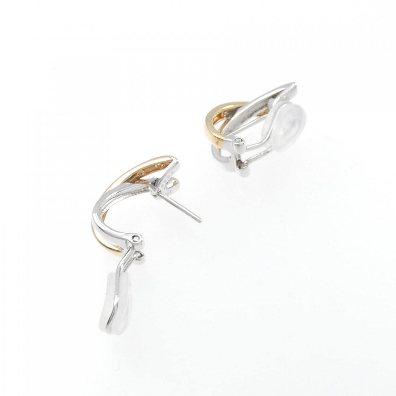 750WG/750PG Diamond Earrings/Earrings 0.10CT