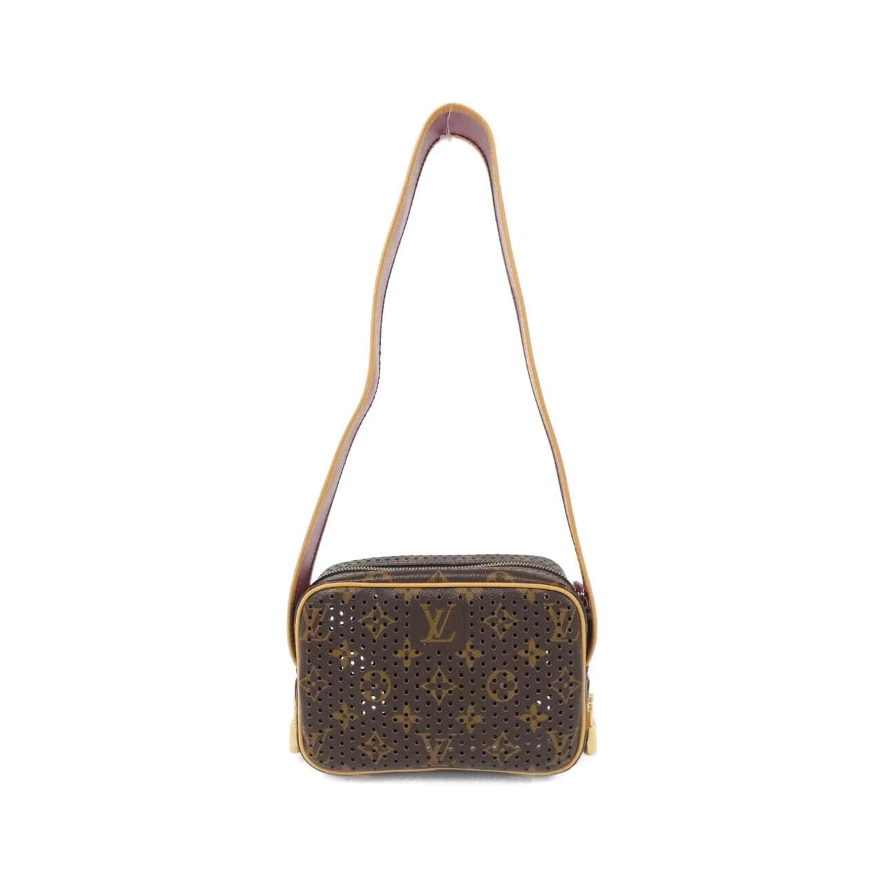 LOUIS VUITTON Monogram Perfo 迷你 Trocadero M95175 单肩包