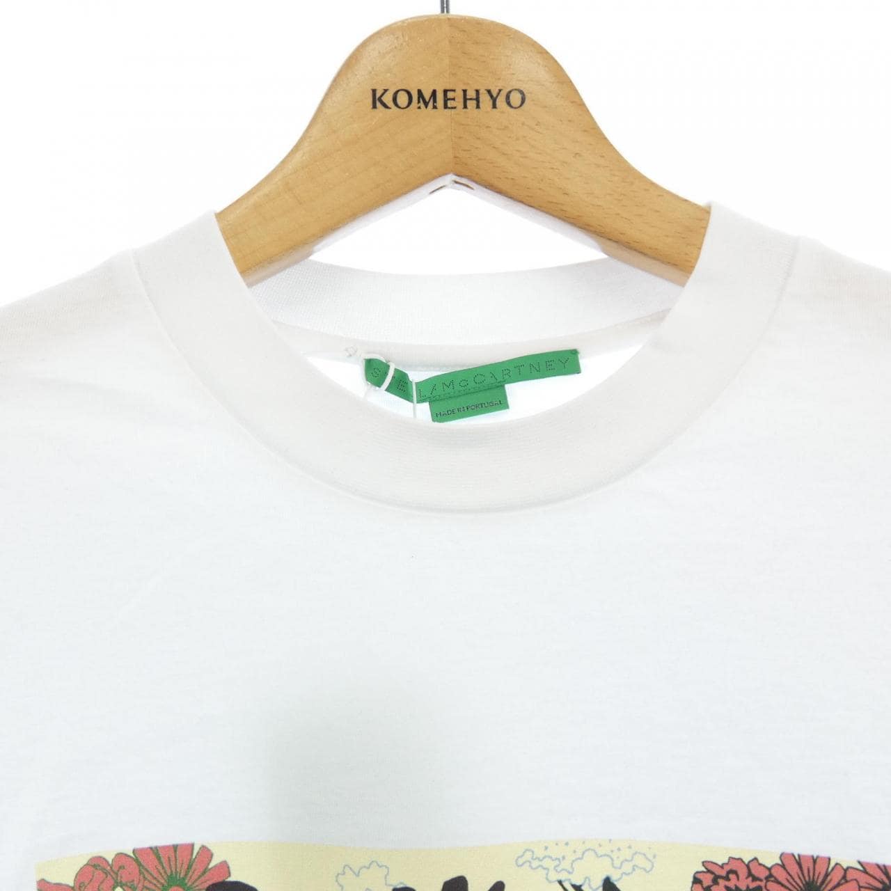 ステラマッカートニー STELLA MCCARTNEY レコードロンティ Tシャツ