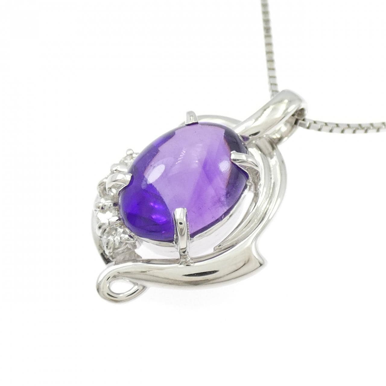 PT900/PT850 アメジスト ネックレス