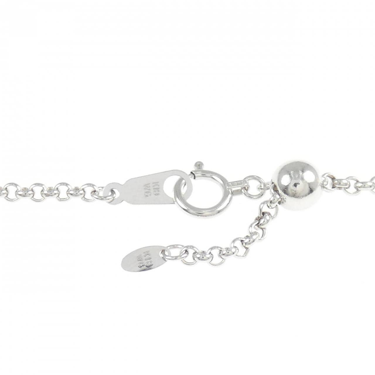 【新品】K18WG ネックレス