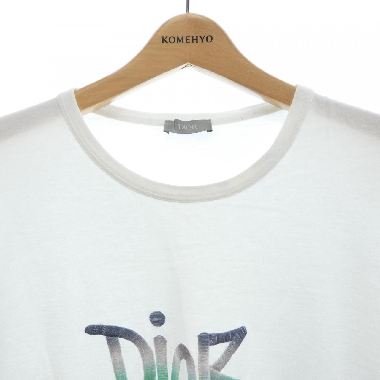 ディオール DIOR SHAWN STUSSY 033J600D0589 Tシャツ