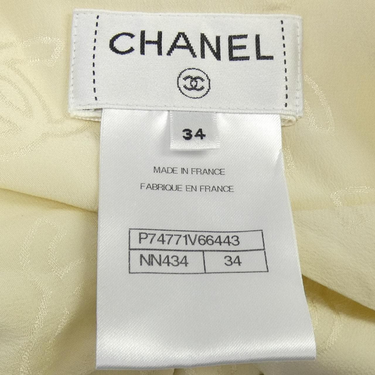 シャネル CHANEL P74771V66443 シャツ