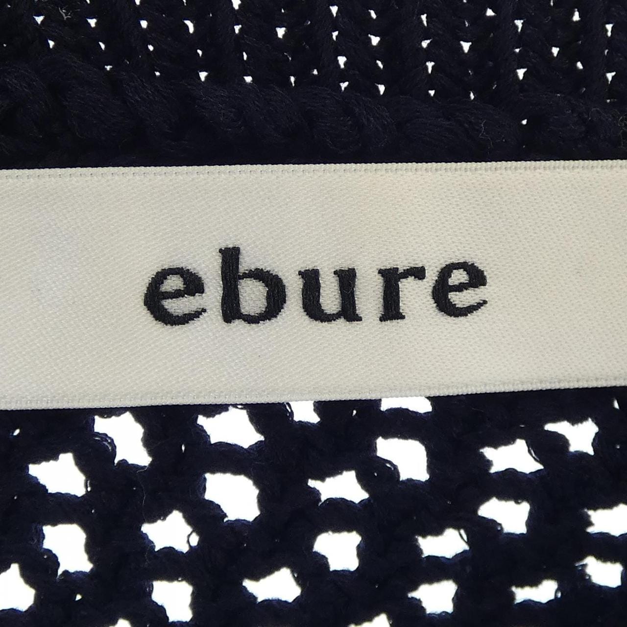 エブール ebure ニット