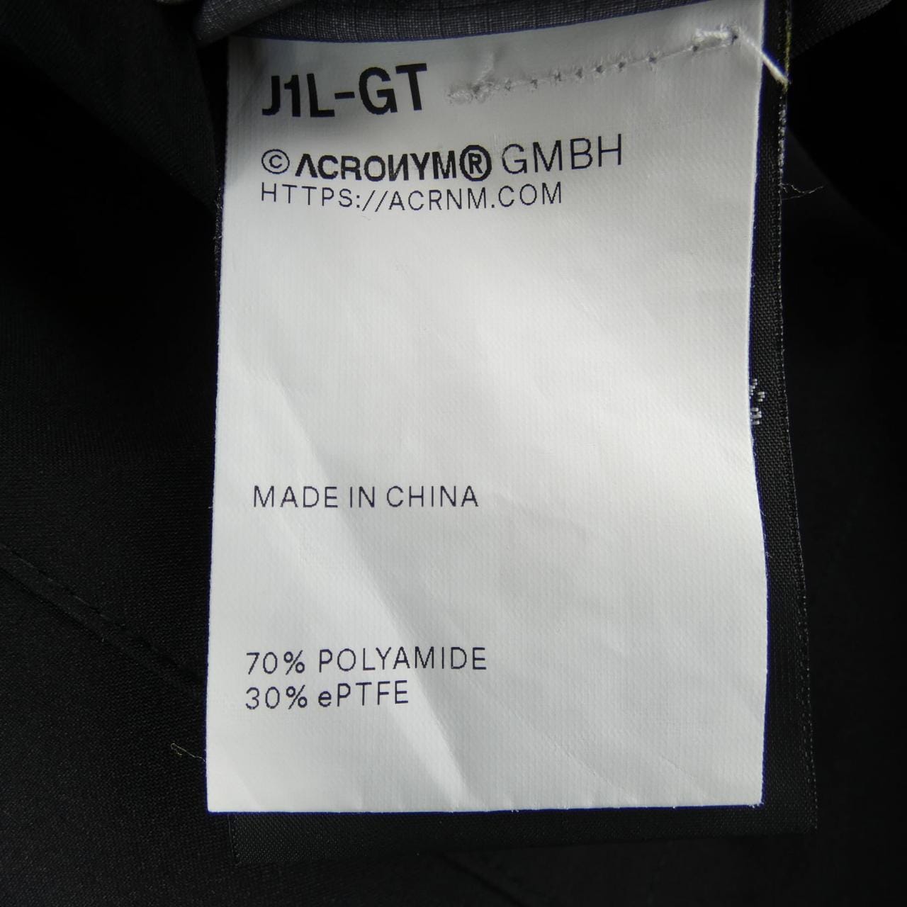 アクロニウム ACRONYM ジャケット