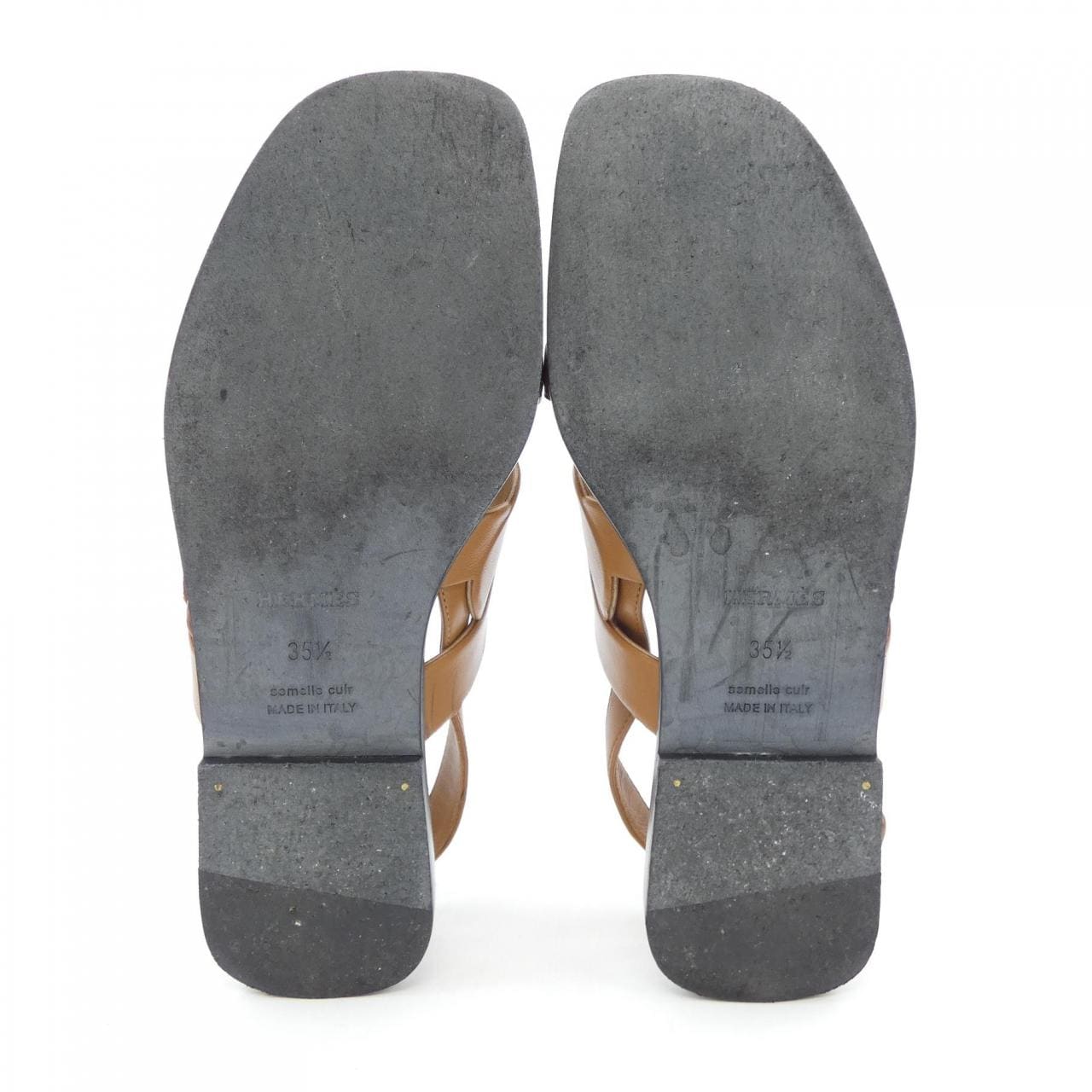 エルメス HERMES シェーヌ･グルメット シェーヌ･トルサード 231130Z グレース GRACE サンダル