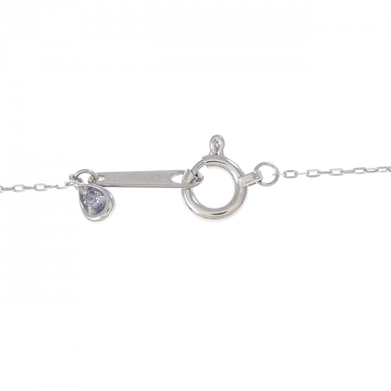 フェスタリア ダイヤモンド ネックレス 0.08CT