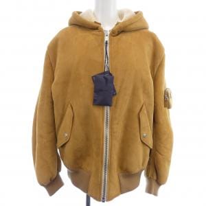 プラダ PRADA トライアングルロゴ 58A086 1ZXR ムートンジャケット