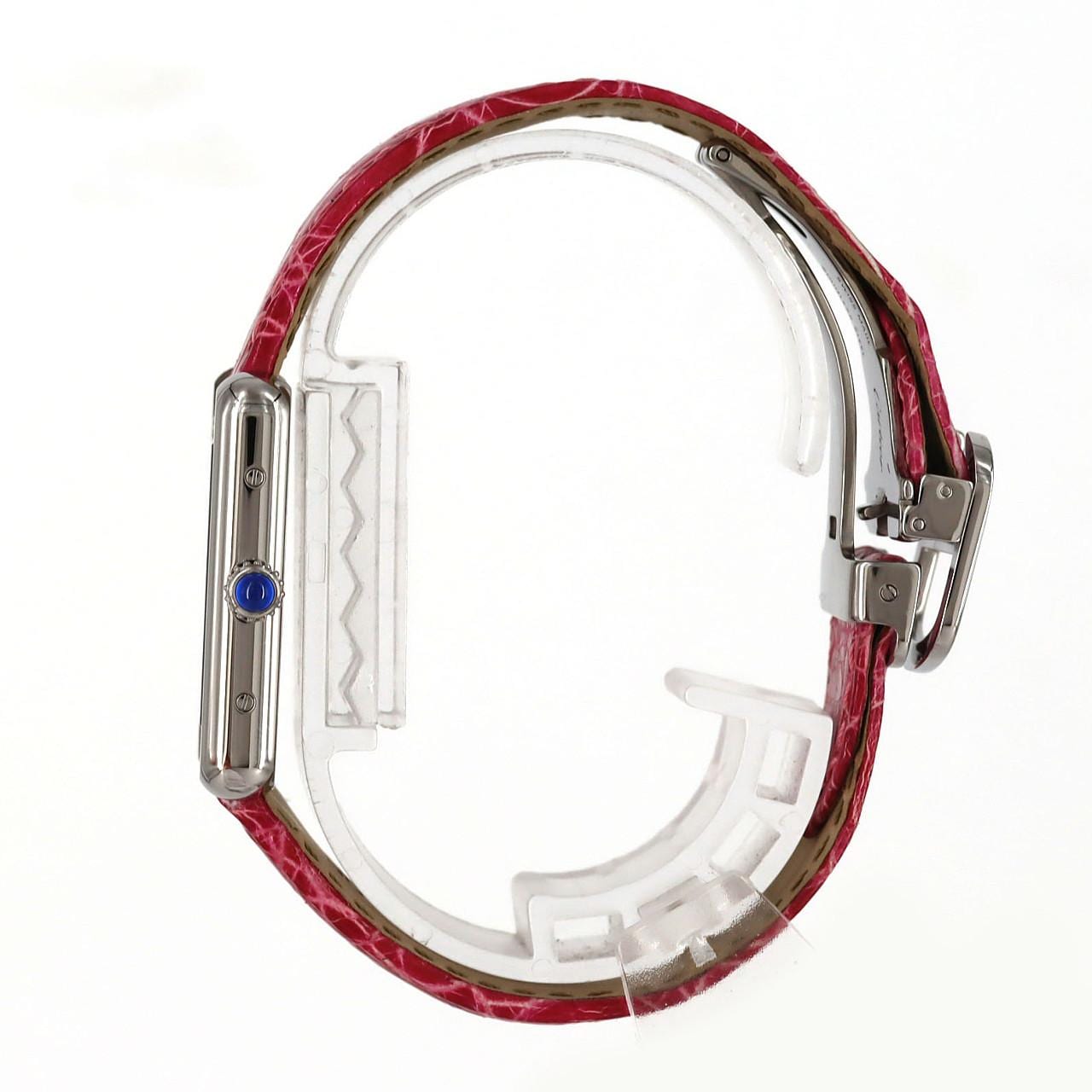 カルティエ タンクソロSM W5200000 SS クォーツ