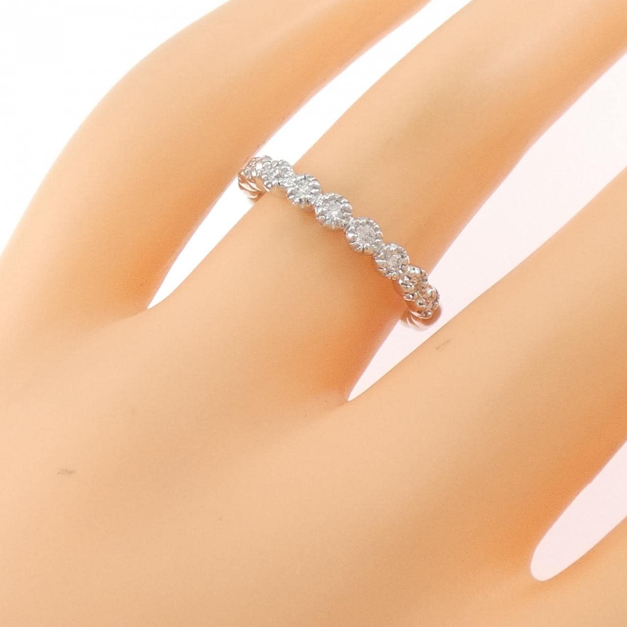 ポンテヴェキオ ダイヤモンド リング 0.17CT