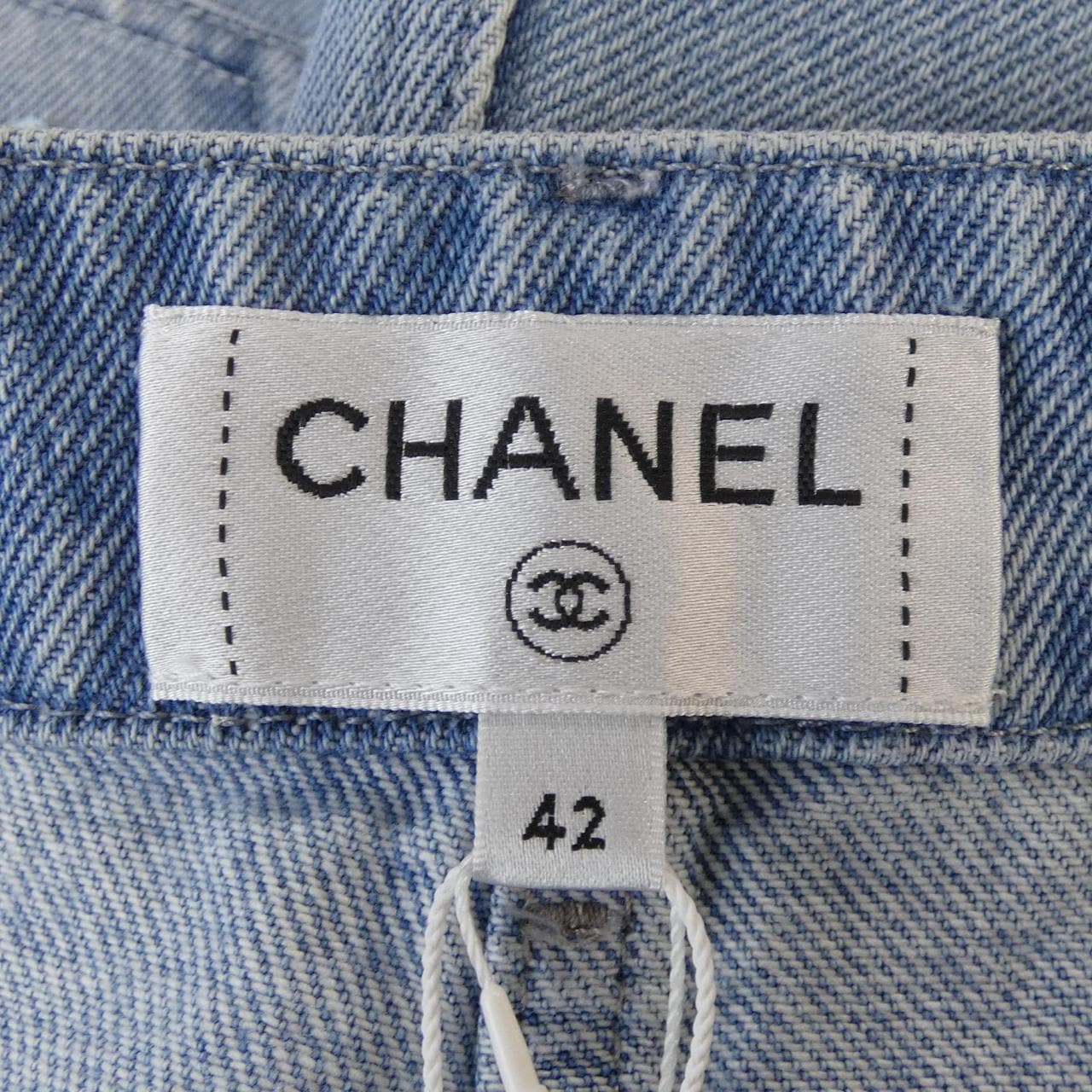 シャネル CHANEL P79448V71724 ジーンズ