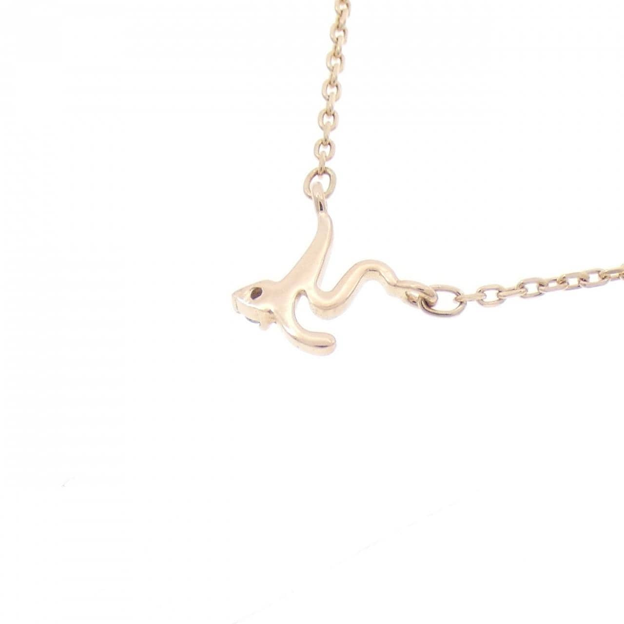 4゜C ダイヤモンド ネックレス