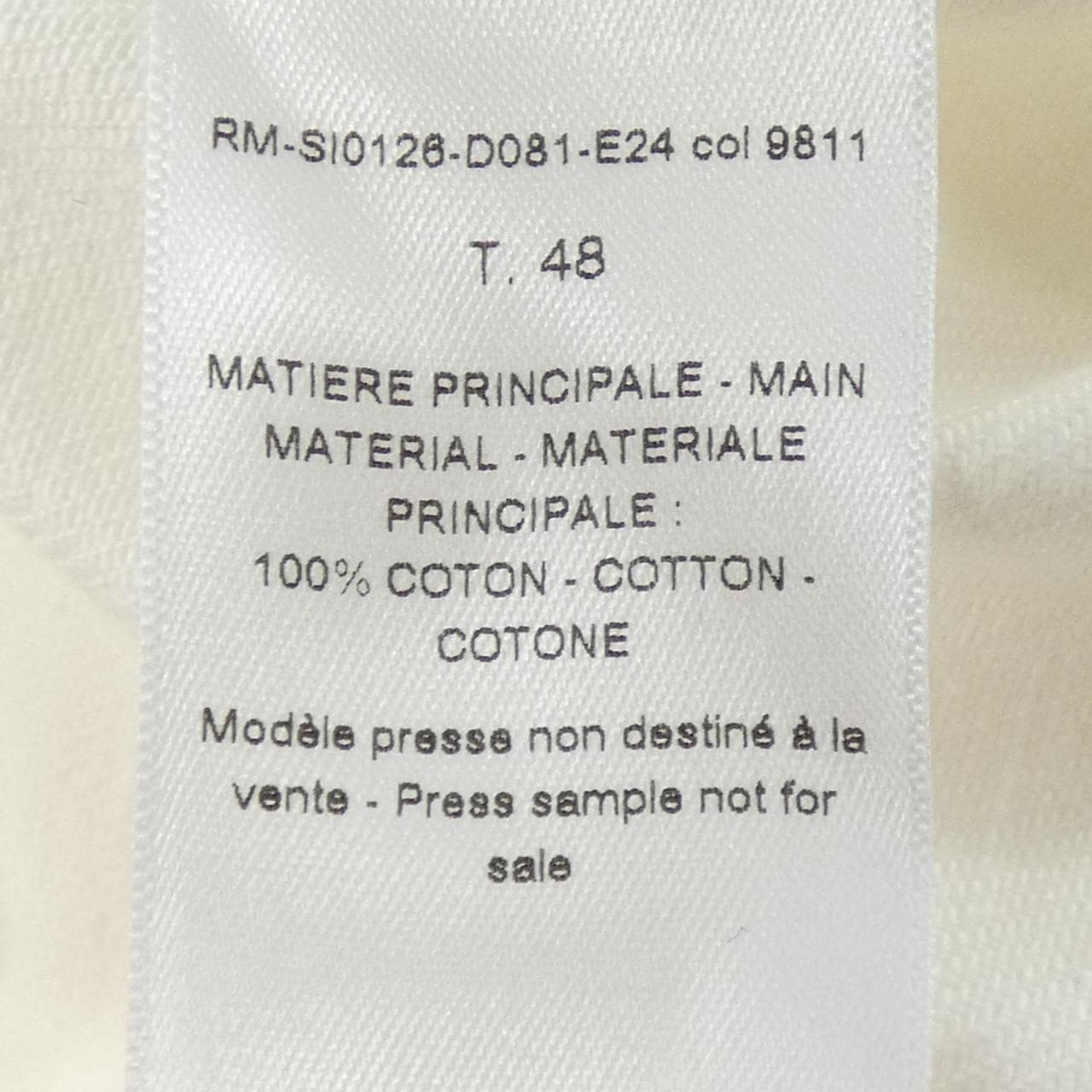 LANVIN RM-SI0126 Shirt