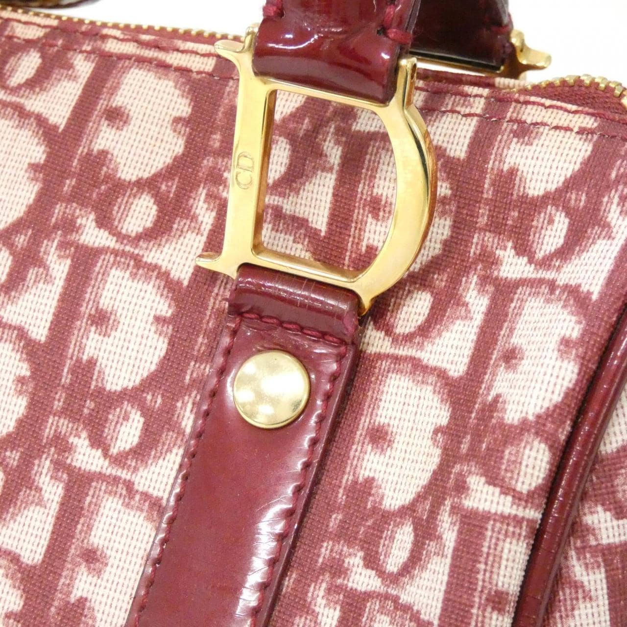 クリスチャンディオール ボストンバッグ