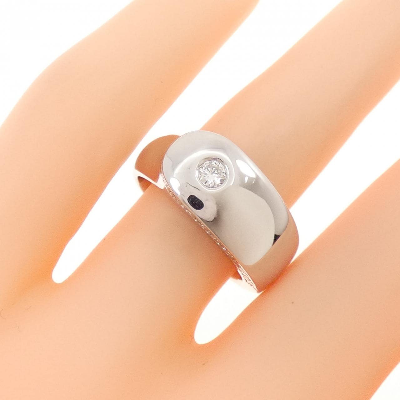 PT900 ダイヤモンド リング 0.09CT