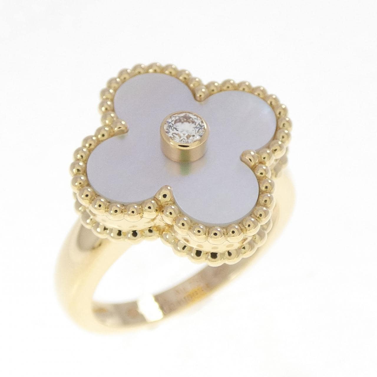 ヴァンクリーフ&アーペル ヴィンテージアルハンブラ リング